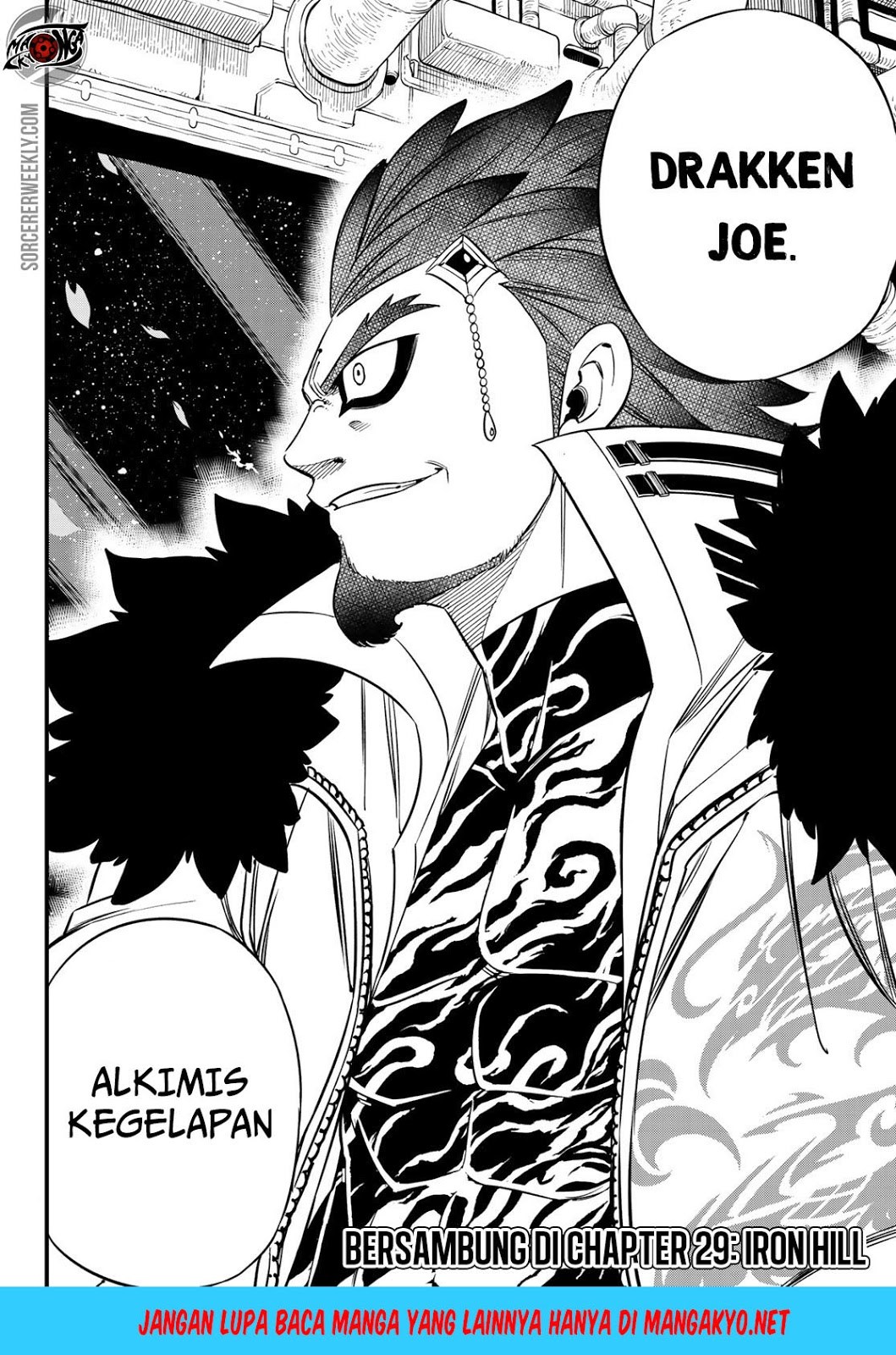 Eden’s Zero chapter 28